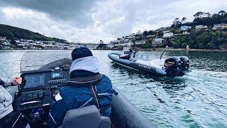 BOAT TV Ribeye: Ribeye Boats PRIME NINE41 Winter Testing