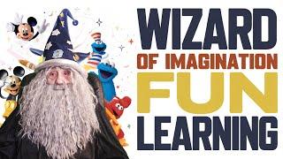 The Wizard of Imagination | Imagine In Your Mind's Eye | Fun Learning with Grandpa Ken