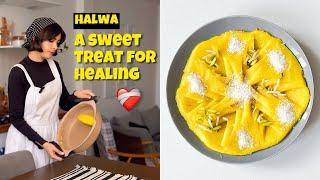 Halva Recipe: A Symbolic Persian Dessert for Loss and Healing 