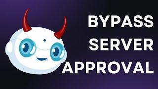 How To Bypass Disboard Server Approval [2025]