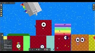 2 Year Special: Numberblocks "THE FLOOR IS BLACK HOLE!"