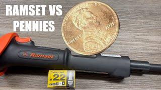 Ramset vs Pennies