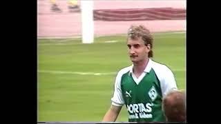 Werder Bremen-1.FC Nürnberg 1986 nach 0:2 noch 5:3.