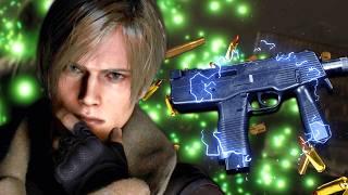 ¿Es POSIBLE SOBREVIVIR a Resident Evil 4 Remake SOLO A TMP? 