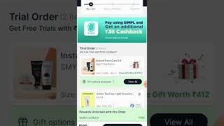 Smytten free sample review malayalam, smytten, smytten app#shorts #offers #fashion #2023 #offersday