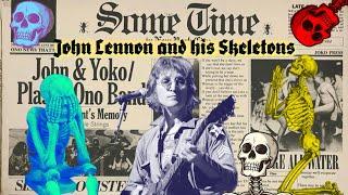 JOHN LENNON and his Skeletons #johnlennon #beatles #thebeatles