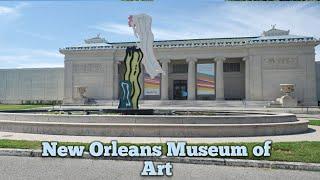 Visit New Orleans Museum of Art