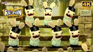 Rayman Raving Rabbids #9 | Rapaziada do Coro | Português PS2 4K @ZigZagGamerPT