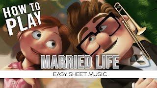 Let's Play "Married Life" from UP - Trombone