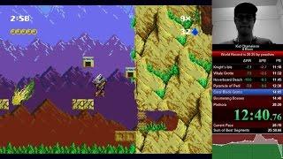 *Obsolete* Kid Chameleon (4 Boss) Speedrun in 28:18