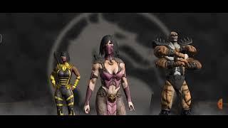 Прокачка персов внешнего мира || Mortal kombat mobile