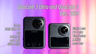 Discover The Exciting New Updates on Qoocam 3 And Qoocam 3 Ultra - December 2024!