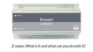 Heat-it Z-water - DIN rail schakelaar