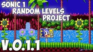 Sonic 1 Random Levels Project v.0.1.1 | Walkthrough