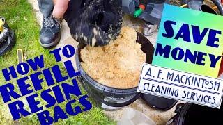 Save Mony By Refilling Your Resin Bags! - For Hydro Power DI