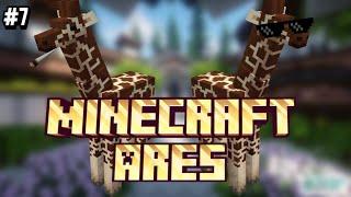 GIRAFFE GIRAFFE mit luk-xy Minecraft Ares