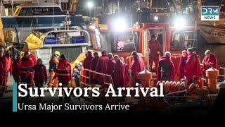 Survivors of Ursa Major Shipwreck Arrive in Cartagena | News Today | TSC | AP13