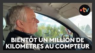 Sa Citroën a parcouru 999 000 kilomètres et roule encore tous les jours