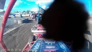 Brisca V8 Hotstox, Stoke 05/08/17, Heat 2, #222 Guy Jolly