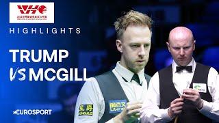 JUST TOO GOOD!  | Judd Trump vs Anthony McGill | 2024 Wuhan Snooker Open Highlights