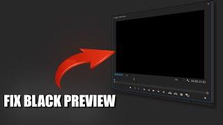 Black Preview / Black Screen Fix | Premiere Pro