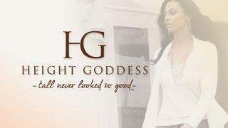 HEIGHT GODDESS Fall 2012 Featuring Fashion Blogger Alicia Jay