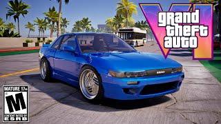 Grand Theft Auto VI - All New Vehicles Compilation  #1