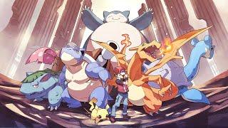 Pokémon HG/SS Remix - Trainer Red Battle (OR/AS)