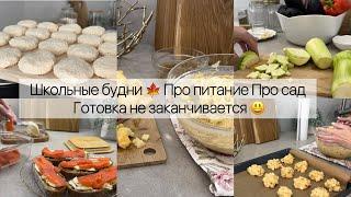 Школьные будни Про питание / Про сад ‍Готовка не заканчивается