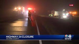 Highway 24 closure