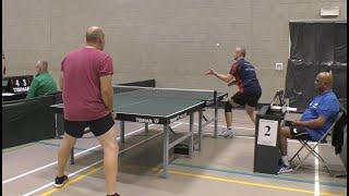 Vadym Krevs v Andrew Hawes | O50 Mens Singles Group | VETTS Eastern 2024