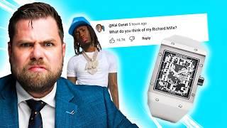 EXPOSING Streamers FAKE Watch Collections AND other Psychopaths