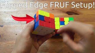 3 Ways To Setup The Flipped Edge F2L Pair To FRUF!