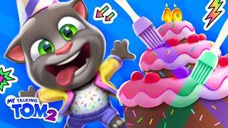 Last Minute Birthday Prep  NEW My Talking Tom 2 Gameplay