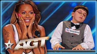 9 Year Old GENIUS Wows The Judges With His Keyboard Playing Skills on America's Got Talent!