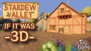 What if Stardew Valley was a first-person game? (A Tiny Glade movie)