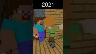 Evolution of Herobrine - Minecraft Animation