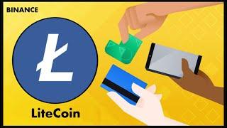 🟡 How to BUY LITECOIN on BINANCE  Buy LTC on Binance