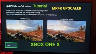 XBOX HDR Game  Calibration Tutorial