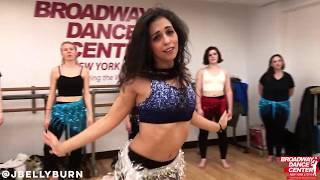 "With You" - Mario Spinetti | @bdcnyc Contemporary Fusion Bellydance | @JBELLYBURN