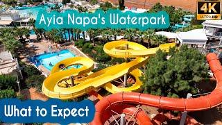 Waterpark Ayia Napa: Must-See Features | Drone Review Cyprus