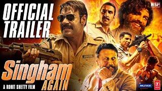 Singham Again- Concept Trailer |Ranveer Singh, Deepika, Ajay D, Arjun K |Rohit Shetty | 1 Nov 2024