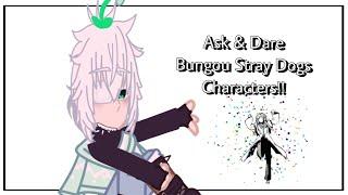 Doing a BSD dare video!! || Bungou Stray Dogs || Gacha Plus