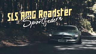 Mercedes Benz SLS AMG Roadster - Sportfedern ≡ H&R