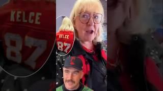 "Travis' Heartfelt Gift to Donna Kelce: 'Love You, Mommy' Jersey Stuns Us All!"