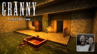 GRANNY CHAPTER TWO HOUSE MINECRAFT️️