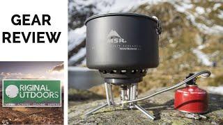 MSR WindBurner Review - Group Stove System and Stockpot