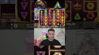 САЙЗИК ЗАНОСИТ В ОЛИМПУСЕ GATES OF OLYMPUS #shorts #short #shortvideo #shortsvideo
