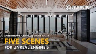 Archinteriors for Unreal Engine 5 vol. 11 Trailer