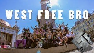 West Free Bro. Lviv parkour 2013. Паркур збір у Львові. Вест фрі бро. ПАРКУР УКРАЇНА